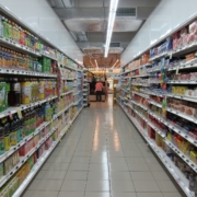 Supermarktregal